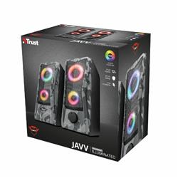 PARLANTE TRUST JAVV 2.0 6W GXT 606 USB RGB