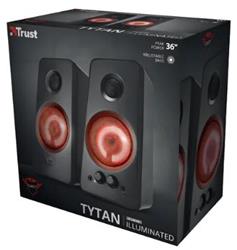 PARLANTE TRUST TYTAN 2.0 GXT 608 36W RED LED 