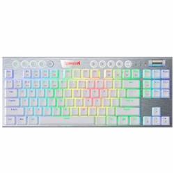 TECLADO REDRAGON K621W HORUS TKL WHITE SW RED WIRELESS