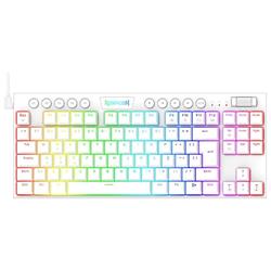 TECLADO REDRAGON K522W HORUS TKL WHITE SW RED WIRED