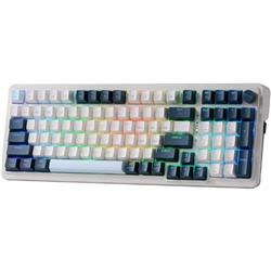TECLADO REDRAGON K686WB EISA PRO WHITE/BLUE  WIRELESS SW LINEAR