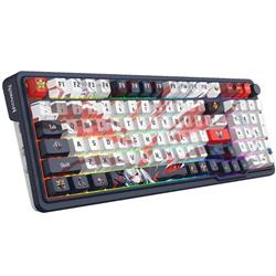 TECLADO REDRAGON K686AK EISA PRO BLACK/WHITE ANIME SW LINEAR WIRELESS