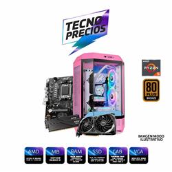PROMO PC RYZEN 5 8600G 32GB RAM SSD M.2 1TB 3060 12GB