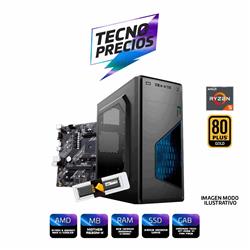 PROMO PC RYZEN 5 5600GT 8GB RAM SSD 240GB