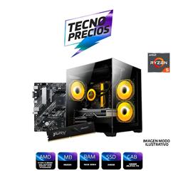 PROMO PC RYZEN 5 5600GT 16GB RAM SSD 240
