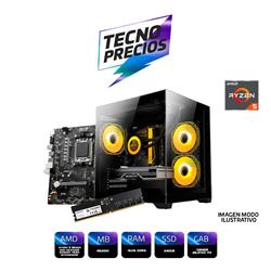 PROMO PC RYZEN 5 8600G 16GB RAM SSD 240GB
