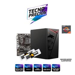 PROMO PC RYZEN 7 5700G 32GB RAM SSD 240GB