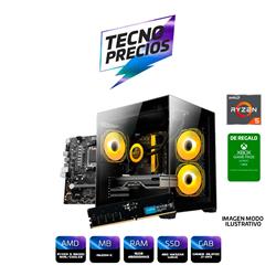 PROMO PC RYZEN 5 8600G DDR5 16GB SSD 480GB