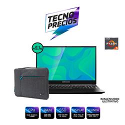 NB BANGHO L5 RYZEN 5 7430U 8GB SSD480 + FUNDA-MALETIN 15.6 ZOM ZV15-200J GRIS
