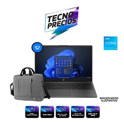 NOTEBOOK HP 15.6 250 I3 1315U 16GB SSD 512GB + MALETIN ZOM 15.6 ZM-200J GRIS