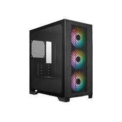 GAB COOLER MASTER ELITE 301 BLACK