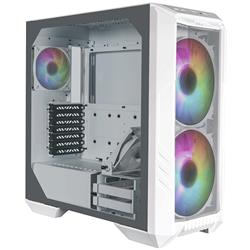 GAB COOLER MASTER HAF 500 ATX MID TOWER WHITE