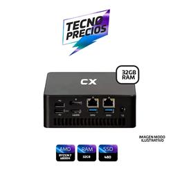 MINI PC CX RYZEN 7 6800H + 32GB RAM + SSD 480