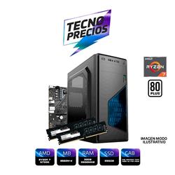 PROMO PC RYZEN 7 5700G 32GB RAM SSD M.2 512GB