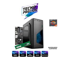 PROMO PC RYZEN 5 5600G 8GB RAM SSD 256
