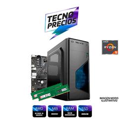 PROMO PC RYZEN 5 5600G 16GB RAM SSD 256