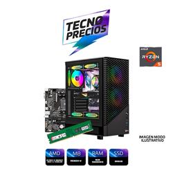 PROMO PC RYZEN 5 5600GT DDR4 8GB SSD 256