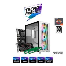 PROMO PC RYZEN 7 5700 DDR4 16GB SSD 512GB VGA 6500XT 4GB