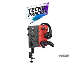 SOPORTE ORGANIZADOR REDRAGON GALAXY P/ AURICULARES/CABLES