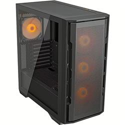 GAB COUGAR UNIFACE RGB BLACK