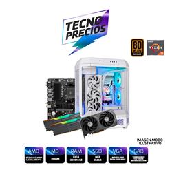 PROMO PC RYZEN 5 5600XT DDR4 32GB SSD M.2 512GB VGA 5050 8GB