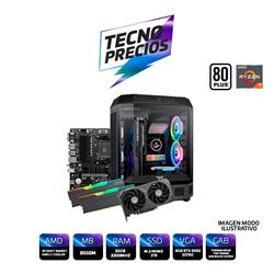 PROMO PC RYZEN 7 5800XT DDR4 16GB SSD M.2 1TB VGA 5050 8GB