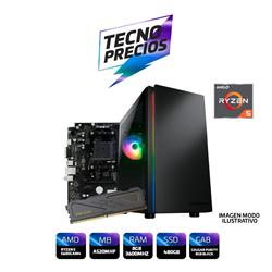 PROMO PC RYZEN 5 5600G DDR4 8GB SSD 480GB