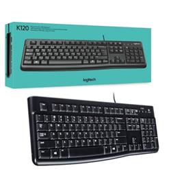 TECLADO LOGITECH K120 USB