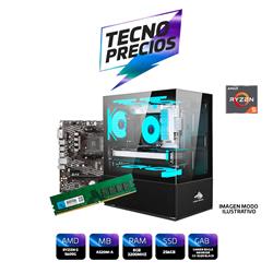 PROMO PC RYZEN 5 5600G DDR4 8GB SSD 240GB