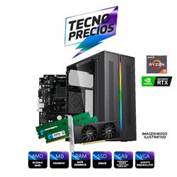 PROMO PC RYZEN 5 5600 DDR4 16GB SSD 256GB VGA RTX 3050 6GB