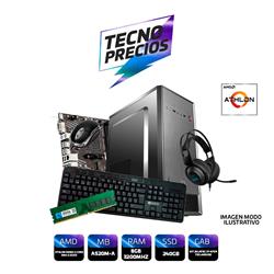 PROMO PC ATHLON 3000G DDR4 8GB SSD 240GB + PERIFERICOS