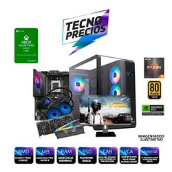 PROMO PC RYZEN 9 7950X DDR5 32GB RAM SSD M.2 500GB VGA RTX 5070 12GB + MONITOR 27