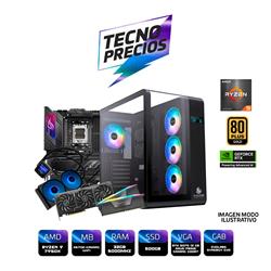 PROMO PC RYZEN 9 7950X DDR5 32GB RAM SSD M.2 500GB RTX 5070 12GB