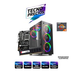 PROMO PC RYZEN 5 8600G DDR5 16GB RAM SSD M.2 1TB