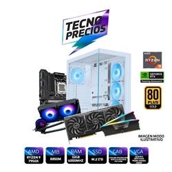 PROMO PC RYZEN 9 7950X DDR5 32GB RAM SSD M.2 1TB RTX 5070 12GB