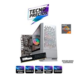 PROMO PC RYZEN 7 5700G DDR4 32GB SSD M.2 500GB
