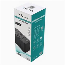 ESTABILIZADOR KELYX 6 TOMAS 600W 150-270V SURGE PROTECTION
