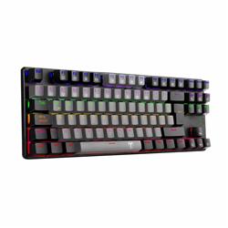 TECLADO T-DAGGER BORA TGK-313 RAINBOW BICOLOR GREY/BLACK