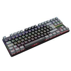 TECLADO T-DAGGER BORA TGK-313 RAINBOW BICOLOR BLACK/GRAY
