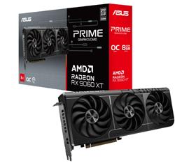 VGA 8GB RX ASUS PRIME 9060XT OC X3 FAN
