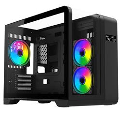 GAB GAMER JALATEC JT-KS31 X3 FAN C/ CONTROLADORA