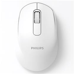 MOUSE PHILIPS WIRELESS/BT SERIE 4000 1600DPI WHITE