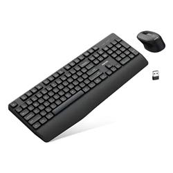 TECLADO + MOUSE PHILIPS ERGONOMICO SPT6348 WIRELES