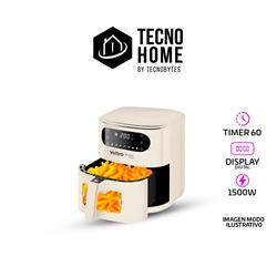 FREIDORA DE AIRE VELTRO ESSENZA BEIGE 6L VOAF06G 1500W