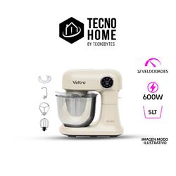 BATIDORA PLANETARIA VELTRO MILANO BEIGE 5L VOMP05G 600W