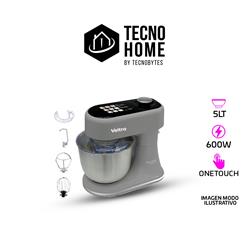 BATIDORA PLANETARIA VELTRO MILANO SILVER 5L VOMPH5S HIGH END 600W