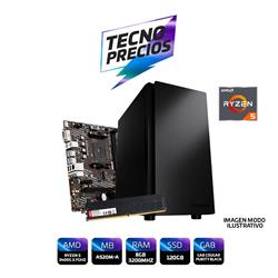 PROMO PC RYZEN 5 3400G DDR4 8GB RAM SSD 120GB