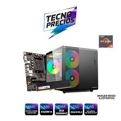 PROMO PC RYZEN 3 5300G DDR4 8GB RAM SSD M.2 256GB