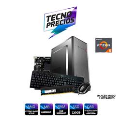 PROMO PC RYZEN 5 3400G DDR4 8GB RAM SSD 120GB