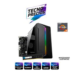 PROMO PC RYZEN 5 3400G DDR4 8GB RAM SSD 120GB